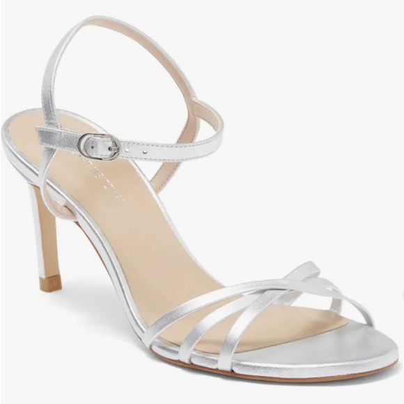 Stuart Weitzman | Starla 80 Ankle Strap Sandal - Picture 1 of 9